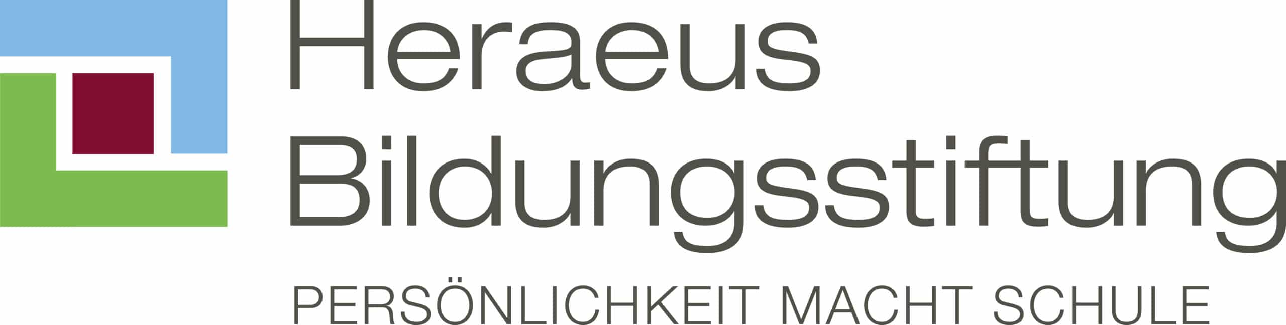 Heraeus Bildungsstiftung Logo